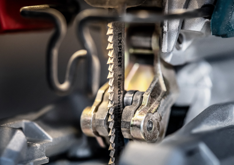 EXPERT ‘Hardwood 2-side clean’ T 308 BFP Stichsägeblatt, 5&nbsp;Stück Produktbild img5 L