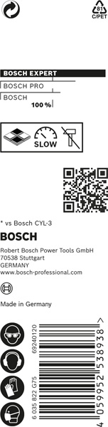 EXPERT CYL-9 MultiConstruction Bohrer, 3 x 40 x 70 mm Produktbild img2 L