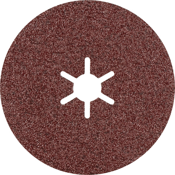 EXPERT R781 Prisma Ceramic Fiberscheibe, 100 mm, 16 mm, K 80 Produktbild img1 L