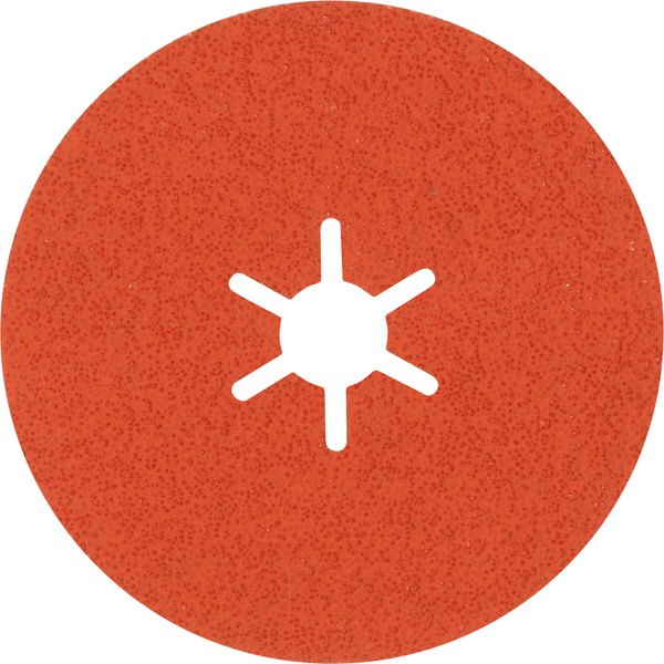 EXPERT R782 Prisma Ceramic Fiberscheibe, 100&nbsp;mm, 16&nbsp;mm, K 60 Produktbild img1 L