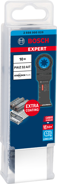 EXPERT MetalMax PAIZ 32 AIT, 50 x 32&nbsp;mm, 10&nbsp;Stück Produktbild img3 L