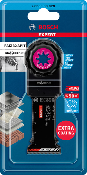 EXPERT MultiMax PAIZ 32 APIT Blatt für Multifunktionswerkzeuge, 32&nbsp;mm Produktbild img3 L