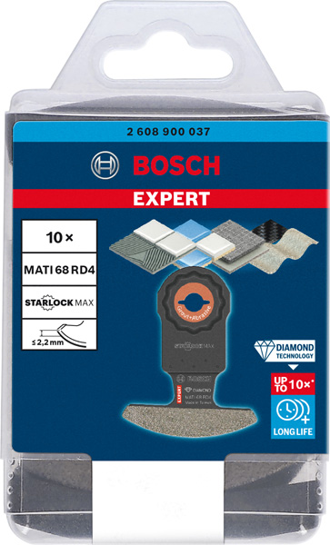 EXPERT Corner Blade MATI 68 RD4, 68 x 30 mm, 10er-Pack Produktbild img3 L