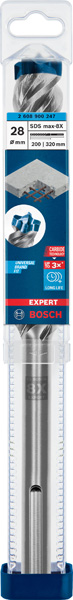 EXPERT SDS max-8X Hammerbohrer, 28 x 200 x 320 mm Produktbild img3 L
