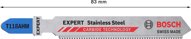 EXPERT Stainless Steel T118AHM Stichsägeblatt, 2&nbsp;Stück Produktbild img4 L