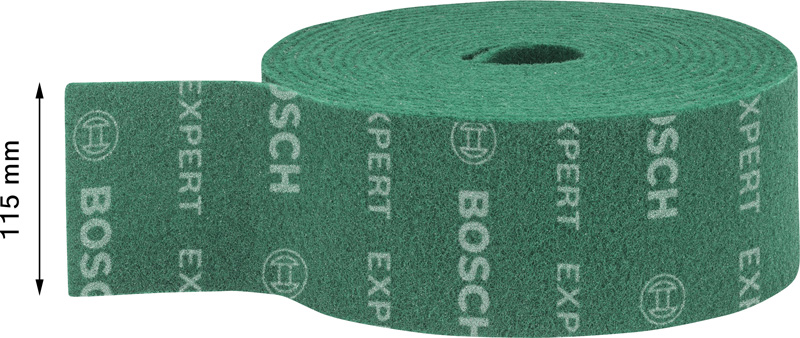 EXPERT N880 Vliesrolle zum Handschleifen, 115&nbsp;mm x 10&nbsp;m, Allzweck Produktbild img3 L