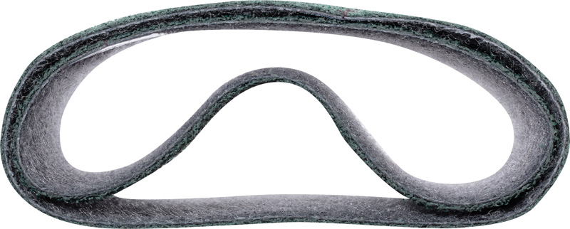 EXPERT N470 Schleifhülse für Satinierer, 100 x 290&nbsp;mm, 90&nbsp;mm, fein, 10 Stk. Produktbild img1 L