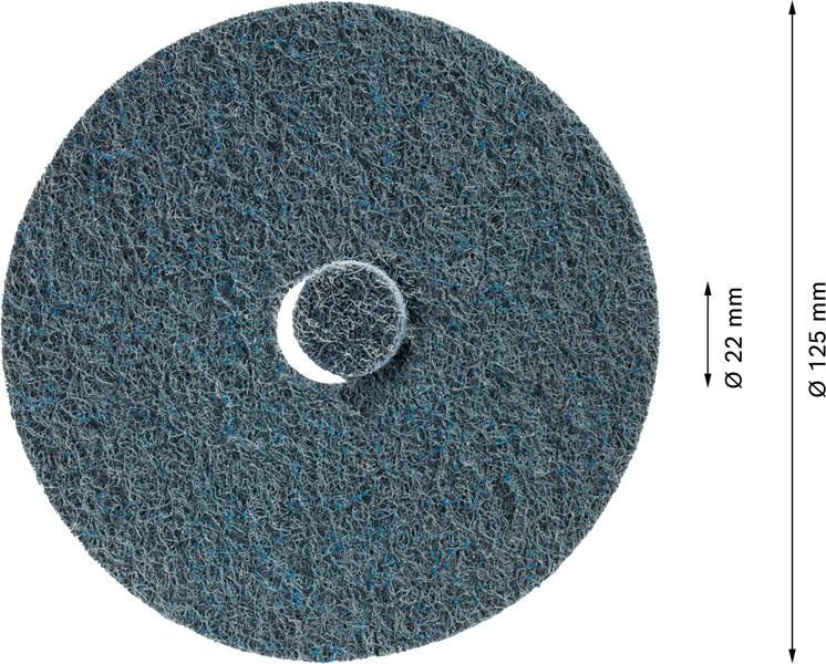 EXPERT N477 SCM Scheibe für Winkelschleifer, 125 x 22&nbsp;mm, sehr fein, 25-tlg. Produktbild img1 L