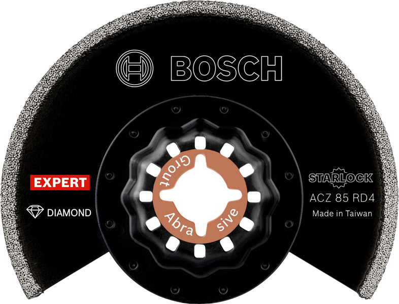 EXPERT Grout Segment Blade ACZ 85 RD4 Blatt für Multifunktionswerkzeuge, 85&nbsp;mm Produktbild img1 L