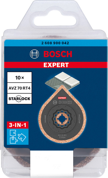 EXPERT 3 max AVZ 70 RT4 Platte, 70&nbsp;mm, 10&nbsp;Stück Produktbild img4 L