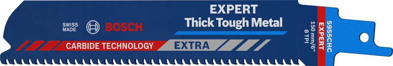EXPERT ‘Thick Tough Metal’ S 955 CHC Säbelsägeblatt, 3 Stück Produktbild img1 L