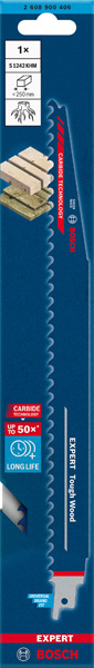 EXPERT ‘Tough Wood’ S 1242 KHM Säbelsägeblatt, 1&nbsp;Stück Produktbild img2 L