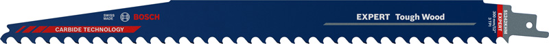 EXPERT ‘Tough Wood’ S 1242 KHM Säbelsägeblatt, 1&nbsp;Stück Produktbild img1 L