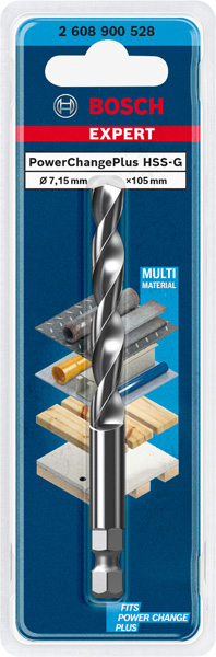 EXPERT Power Change Plus Zentrierbohrer, HSS-G, 7,15 x 105&nbsp;mm Produktbild img3 L