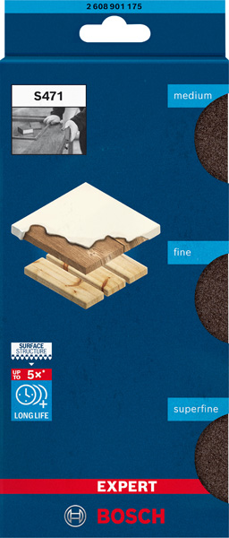 EXPERT S471 Standard Block, 69 x 97 x 26 mm, M, F, SF, 3-tlg Produktbild img2 L