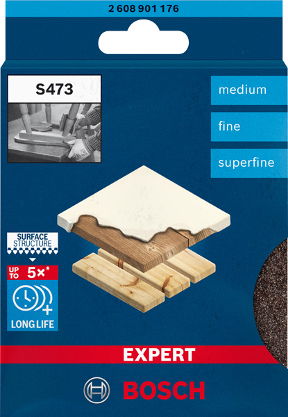 EXPERT S473 Standard Pad, 98 x 120 x 13&nbsp;mm, M, F, SF, 3-tlg Produktbild img2 L
