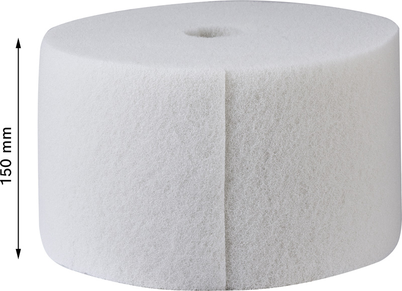 EXPERT N880 Vliesrolle zum Handschleifen, 150&nbsp;mm x 10&nbsp;m, Reinigung Produktbild img3 L