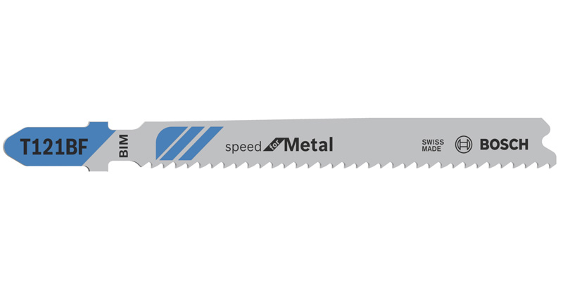 Stichsägeblatt T 121 BF Speed for Metal, 3er-Pack Produktbild img1 L