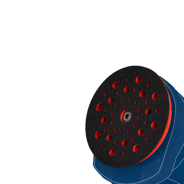 EXPERT Multihole (EXPERT Multiloch) Universalstützteller, 125 mm, weich Produktbild img13 L