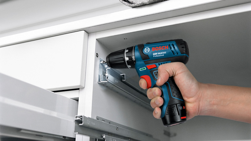 Akku-Schlagbohrschrauber GSB 12V-15, mit 1 x 4.0 Ah, 1 x 2.0 Ah Li-Ion Akku Produktbild img3 L