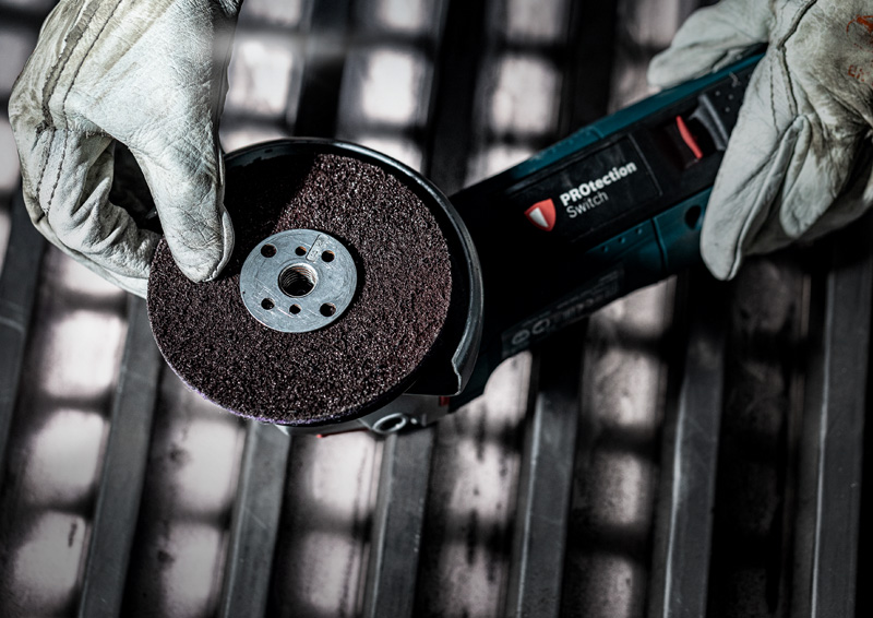 EXPERT N477 SCM Scheibe für Winkelschleifer, 100 x 16 mm, extra grob, 25-tlg. Produktbild img6 L