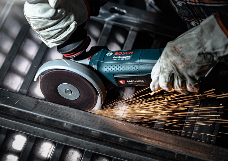 EXPERT N477 SCM Scheibe für Winkelschleifer, 100 x 16 mm, extra grob, 25-tlg. Produktbild img5 L