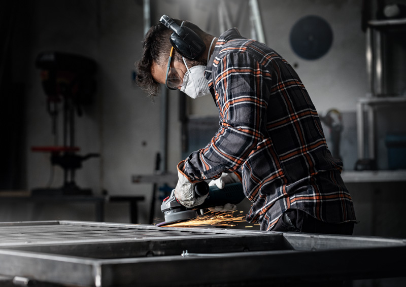 EXPERT N477 SCM Scheibe für Winkelschleifer, 100 x 16 mm, extra grob, 25-tlg. Produktbild img3 L