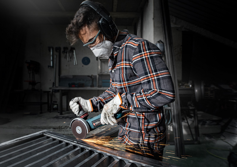 EXPERT N477 SCM Scheibe für Winkelschleifer, 100 x 16 mm, extra grob, 25-tlg. Produktbild img2 L