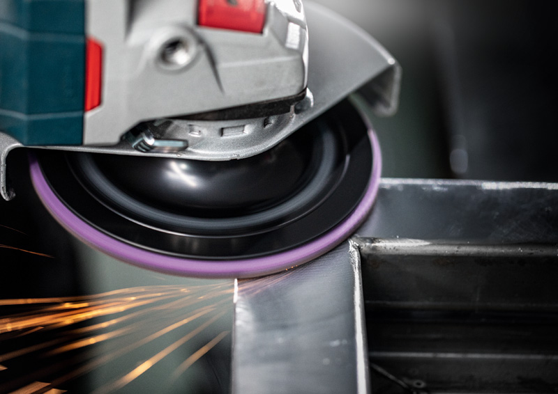 EXPERT N477 SCM Scheibe für Winkelschleifer, 100 x 16 mm, extra grob, 25-tlg. Produktbild img4 L