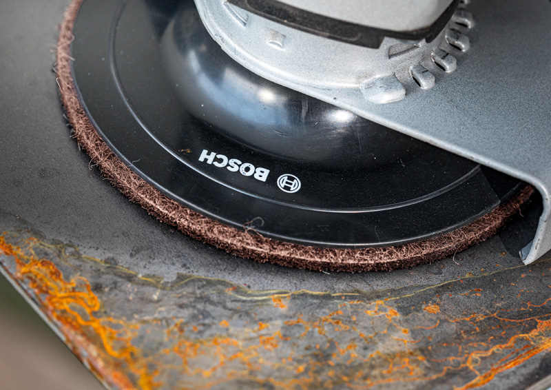 EXPERT N880 Vliesscheibe für Exzenterschleifer, 150&nbsp;mm, Reinigung, 20-tlg. Produktbild img9 L