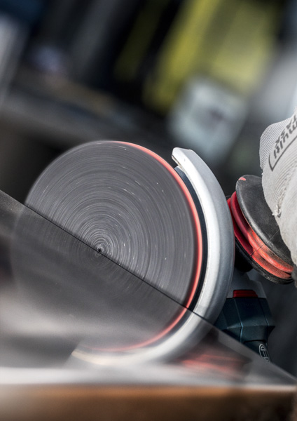 EXPERT N880 Vliesscheibe für Exzenterschleifer, 150&nbsp;mm, Reinigung, 20-tlg. Produktbild img7 L