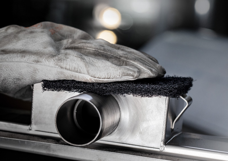 EXPERT N880 Vliespad zum Handschleifen, 152 x 229&nbsp;mm, sehr fein A, 25-tlg. Produktbild img8 L