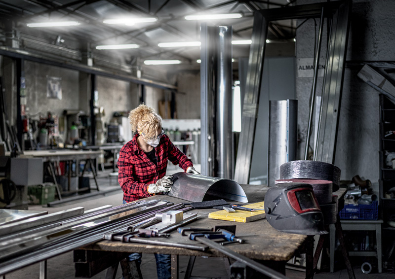 EXPERT N880 Vliespad zum Handschleifen, 152 x 229&nbsp;mm, sehr fein A, 25-tlg. Produktbild img3 L