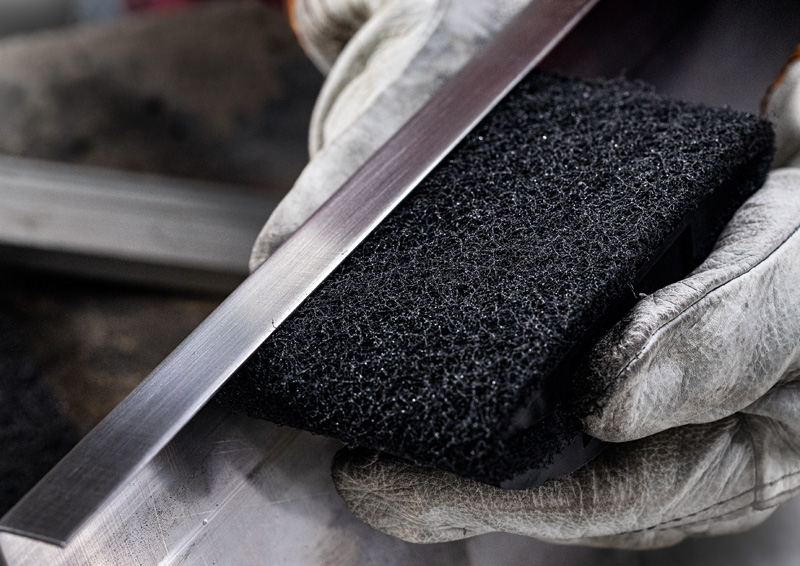 EXPERT N880 Vliespad zum Handschleifen, 152 x 229&nbsp;mm, sehr fein A, 25-tlg. Produktbild img7 L