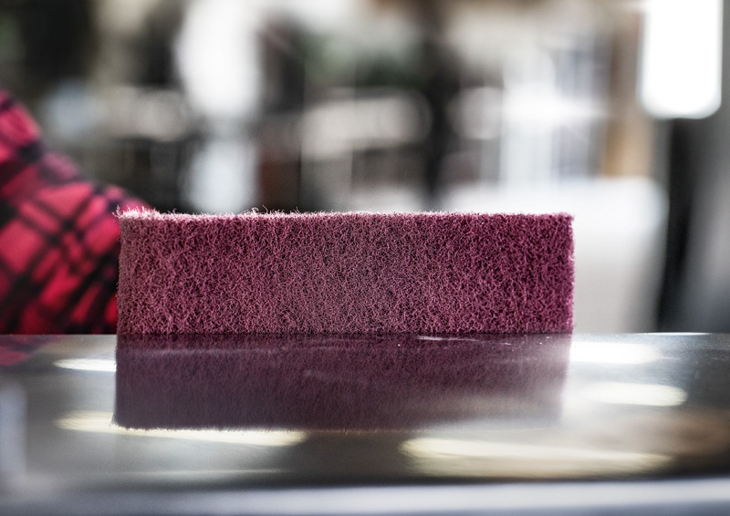 EXPERT N880 Vliesrolle zum Handschleifen, 150&nbsp;mm x 10&nbsp;m, Reinigung Produktbild img9 L