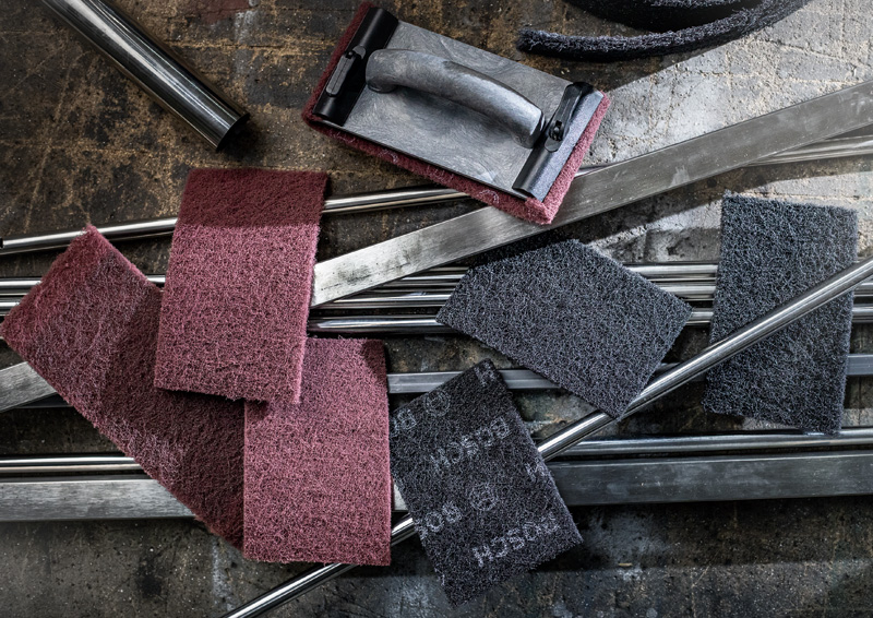 EXPERT N880 Vliesrolle zum Handschleifen, 150&nbsp;mm x 10&nbsp;m, Reinigung Produktbild img8 L