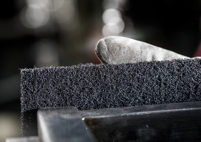 EXPERT N880 Vliesrolle zum Handschleifen, 150&nbsp;mm x 10&nbsp;m, Reinigung Produktbild img7 L