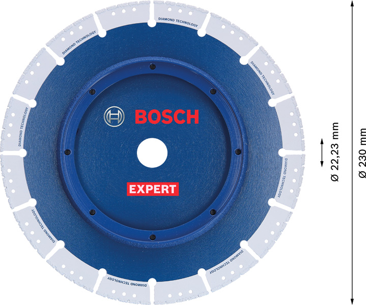 EXPERT Diamond Pipe Cut Wheel  Produktbild img4 L