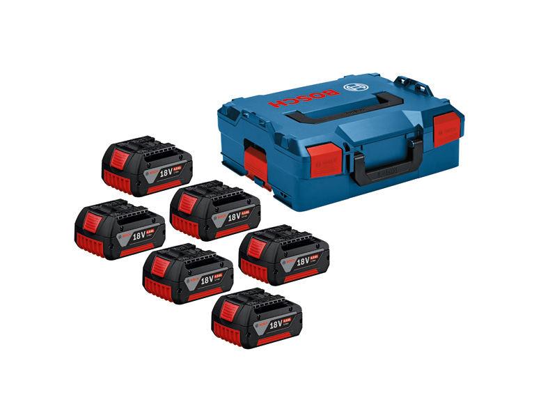 Akkupack 6x GBA 18V 4,0Ah Produktbild img2 L