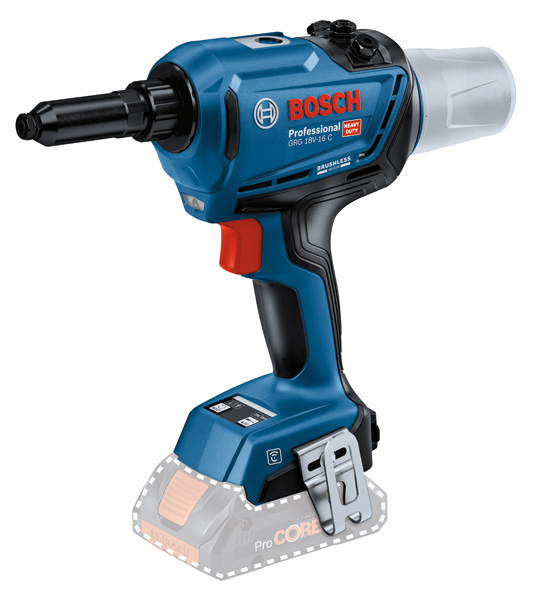 Akku-Nietpistole GRG 18V-16 C Produktbild img3 L