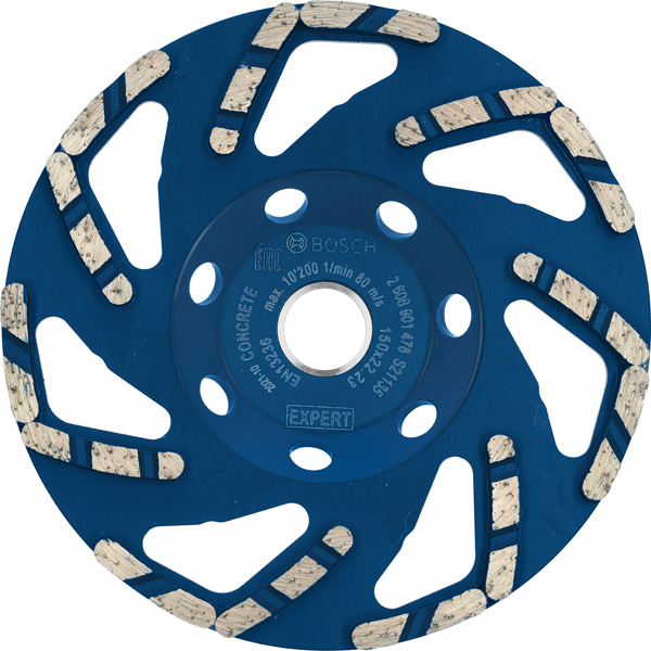 EXPERT Concrete Diamanttopfscheibe, 150 x 22,23 x 4,5 mm Produktbild img1 L