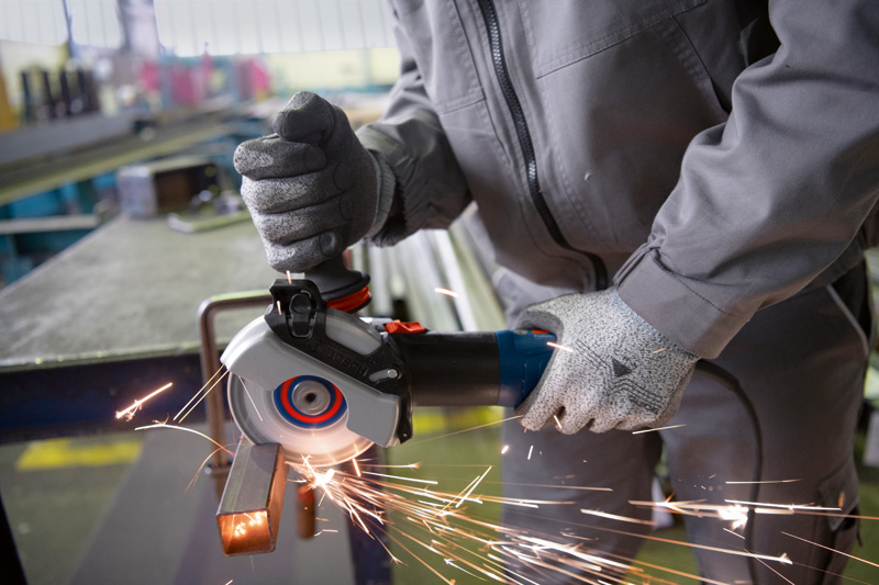 Winkelschleifer mit X-LOCK GWX 17-125 S Produktbild img19 L