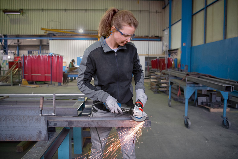 Winkelschleifer mit X-LOCK GWX 17-125 S Produktbild img3 L