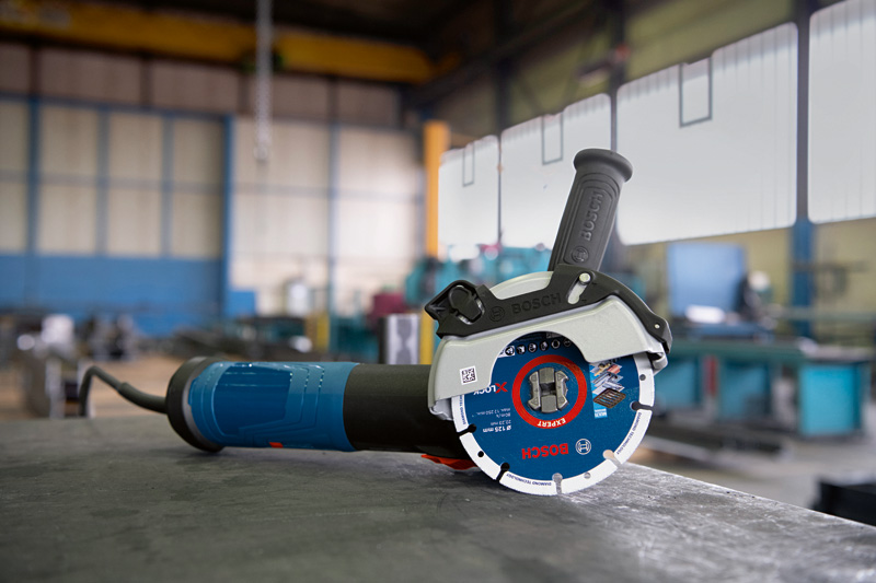 Winkelschleifer mit X-LOCK GWX 17-125 S Produktbild img14 L