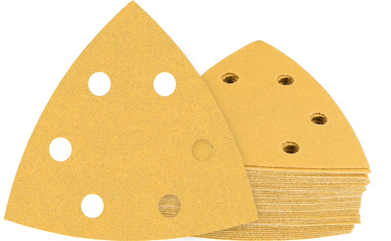 EXPERT C470 Schleifpapier für Deltaschleifer, 93&nbsp;mm, K 180, 50&nbsp;Stück Produktbild img4 L