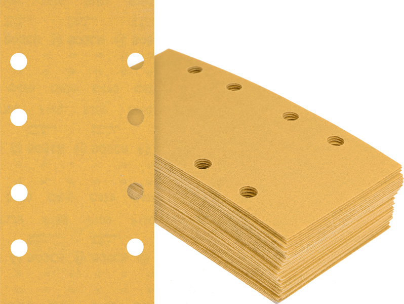 EXPERT C470 Schleifpap., 8 Löcher für Schw.schl., 93 x 186&nbsp;mm, K 80, 50-tlg. Produktbild img4 L