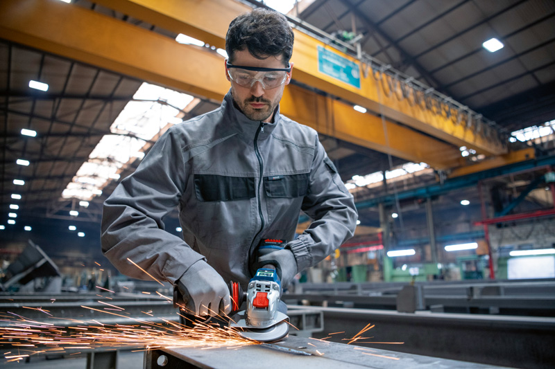 Akku-Winkelschleifer BITURBO mit X-LOCK GWX 18V-15 PSC, im Karton Produktbild img8 L