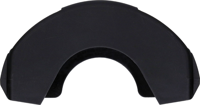 Schutzkombinationshaube zum Schneiden, zum Aufstecken, Kunststoff, 100 mm Produktbild img2 L