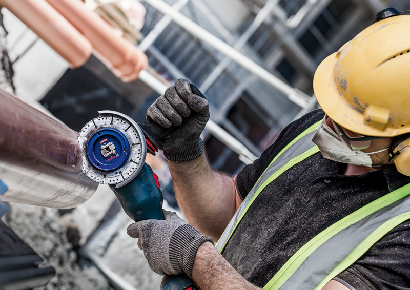 EXPERT Diamond Pipe Cut Wheel X-LOCK Produktbild img5 L