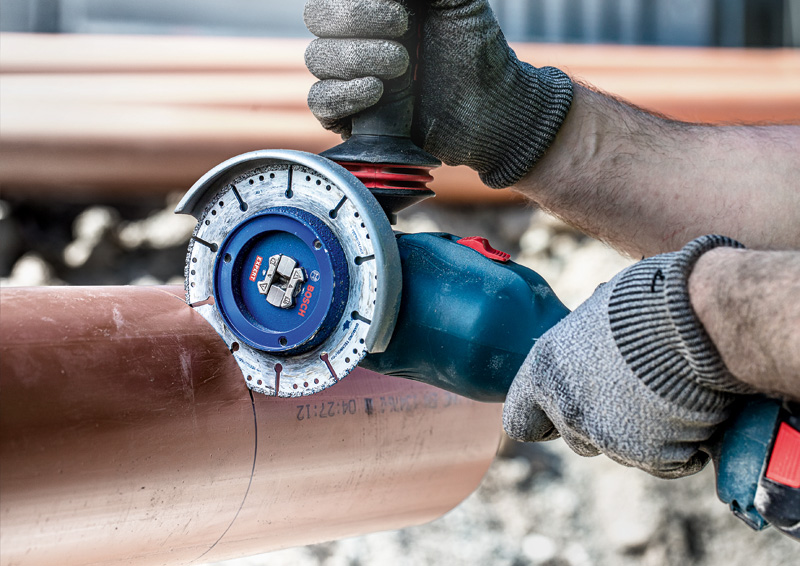 EXPERT Diamond Pipe Cut Wheel X-LOCK Produktbild img9 L
